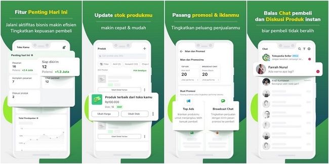 Fitur Baru untuk Penjual dan Pembeli dari Tokopedia. (dok Tokopedia)