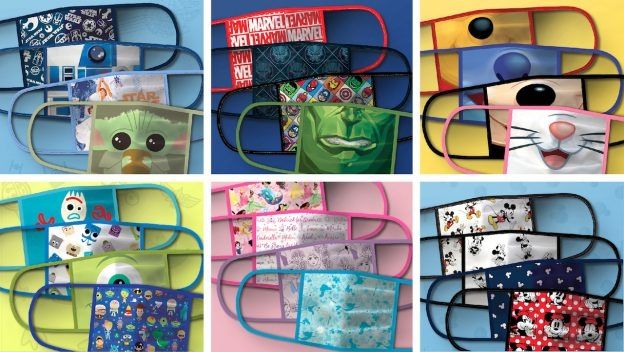 Masker Disney. (dok: Disney)