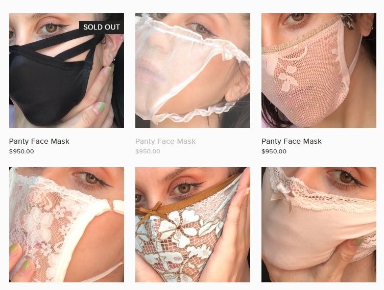 masker celana dalam. (https://www.hannah-bates.com)