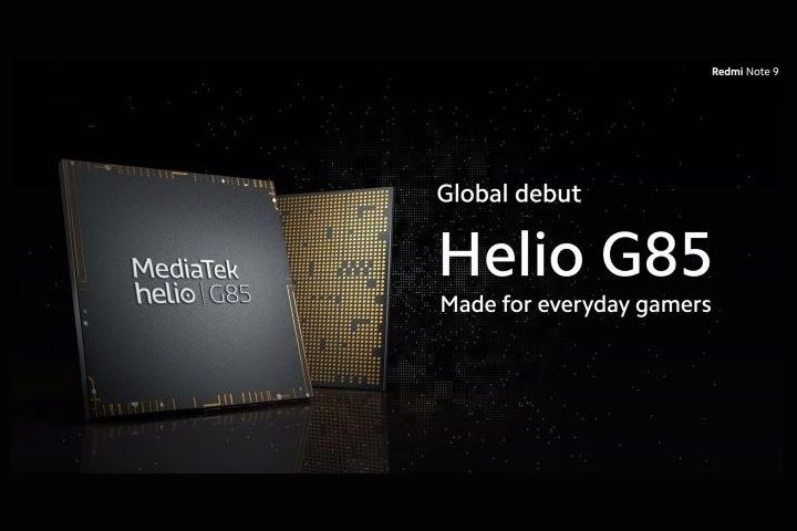 MediaTek Helio G85. (Xiaomi via GSM Arena)