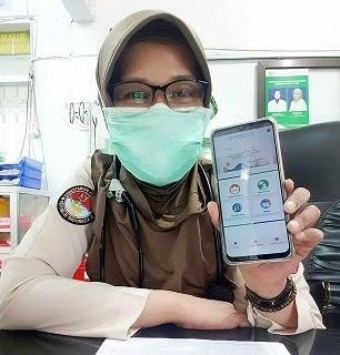 Menu Konsultasi Dokter pada aplikasi Mobile JKN Faskes. (Dok : BPJS Kesehatan)