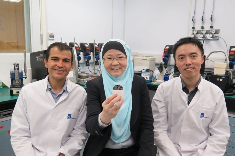 Prof Jackie Ying, Profesor Muslimah Penemu Rapid Test 5 Menit. (The Straits Times)