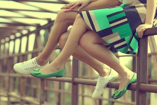 Ilustrasi flat shoes (Shutterstock)