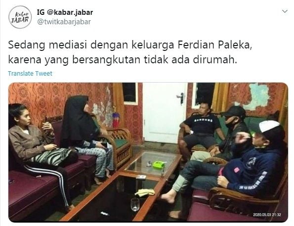 Rumah Ferdian Paleka [Twitter]