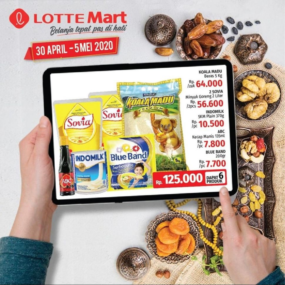 Promo dan Diskon Menarik Selama Ramadan (Lotte Mart)