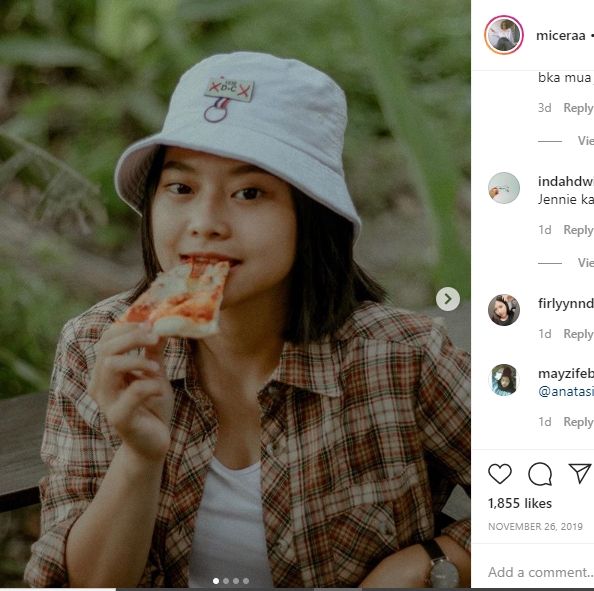 7 Pesona Selebgram Jogja Yang Disebut Kembaran Jennie Blackpink