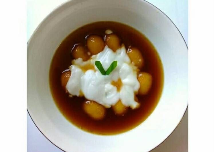 Kolak Biji Salak dan Bubur Sumsum (Cookpad/Steffiana Willyus)