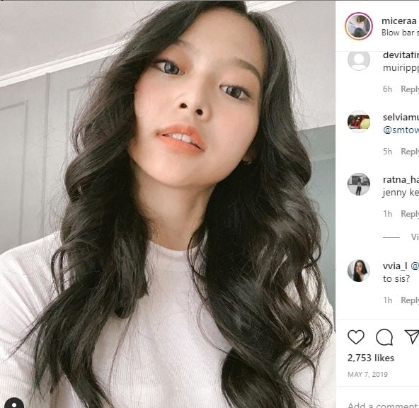 7 Pesona Selebgram Jogja Yang Disebut Kembaran Jennie Blackpink