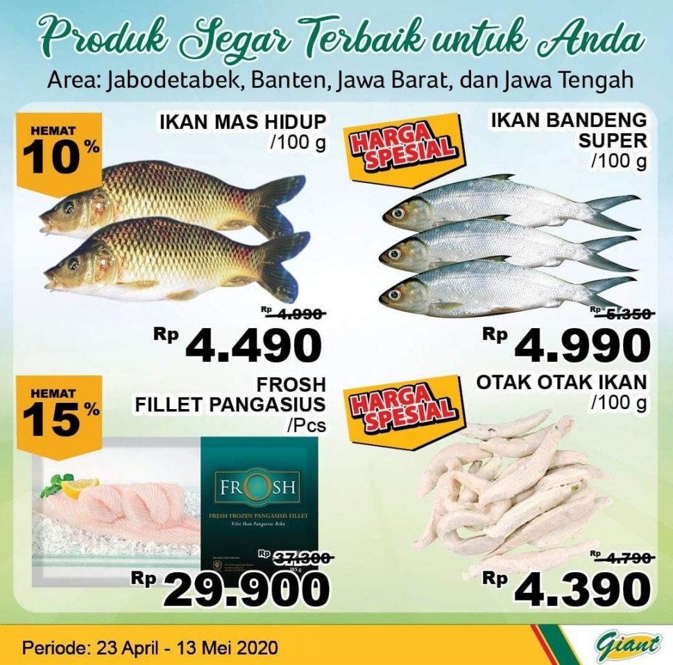 Promo dan Diskon Menarik Selama Ramadan (Giant)
