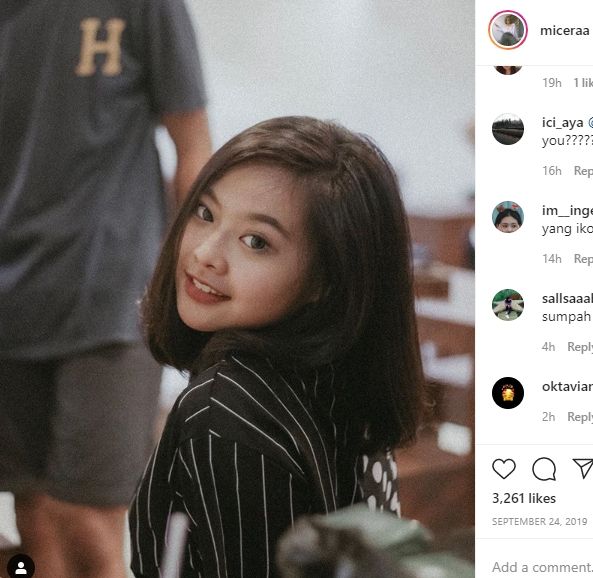 7 Pesona Selebgram Jogja Yang Disebut Kembaran Jennie Blackpink