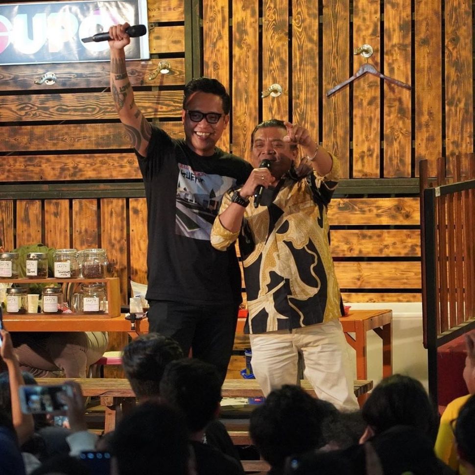 Acara Ngobam Didi Kempot [Instagram/pergijauh]