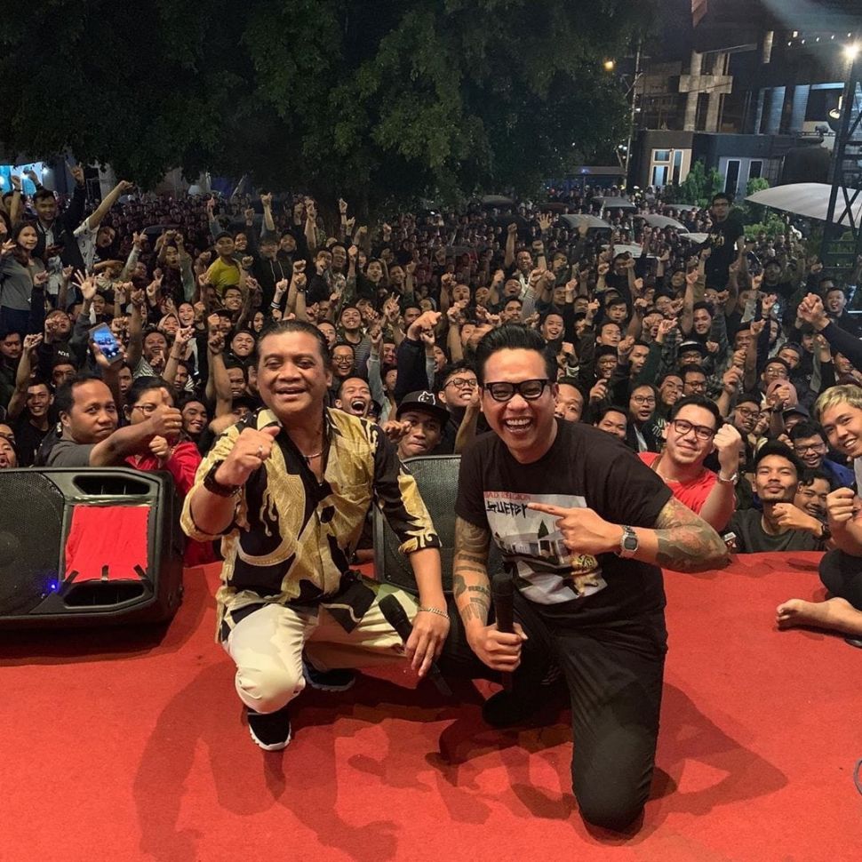 Acara Ngobam Didi Kempot [Instagram/pergijauh]