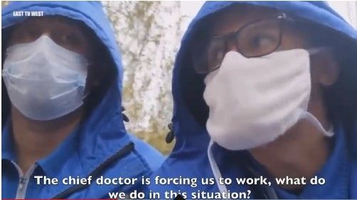Unggahan video Shulepov dan Kosyakin (YouTube/Mirror)