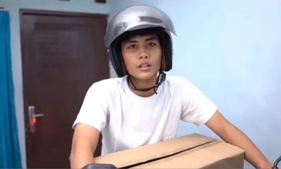 Bintang Emon parodikan aksi prank Ferdian Paleka [Instagram/bintangemon]