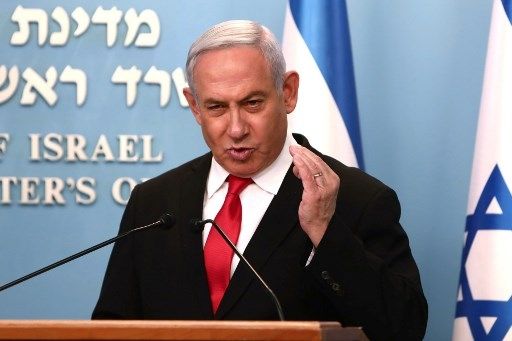 Perdana Menteri Israel Benjamin Netanyahu. [AFP]