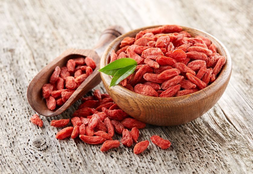 Goji Berry. (Shutterstock)