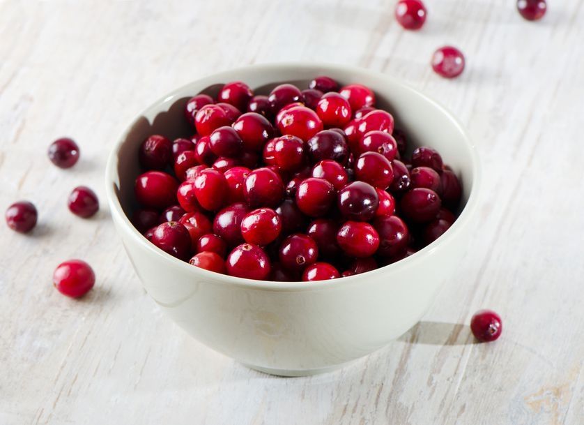 Cranberry. (Shutterstock)