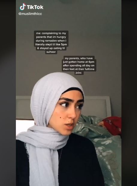 Zahra Hashimee, Hijabers Viral di TikTok (tiktok.com/@muslimthicc)