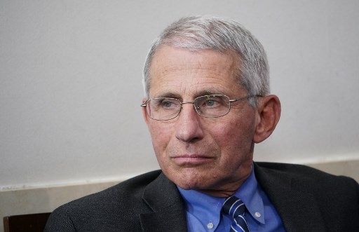 Direktur Institut Alergi dan Penyakit Menular Nasional AS, Anthony Fauci [AFP]