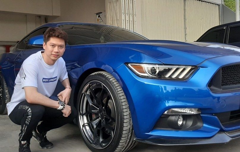 Ford Mustang Kevin Sanjaya Sukamuljo.