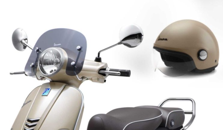 Vespa Elegante 150. (rideapart.com)