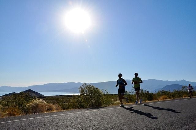 Olahraga jogging (Shutterstock)