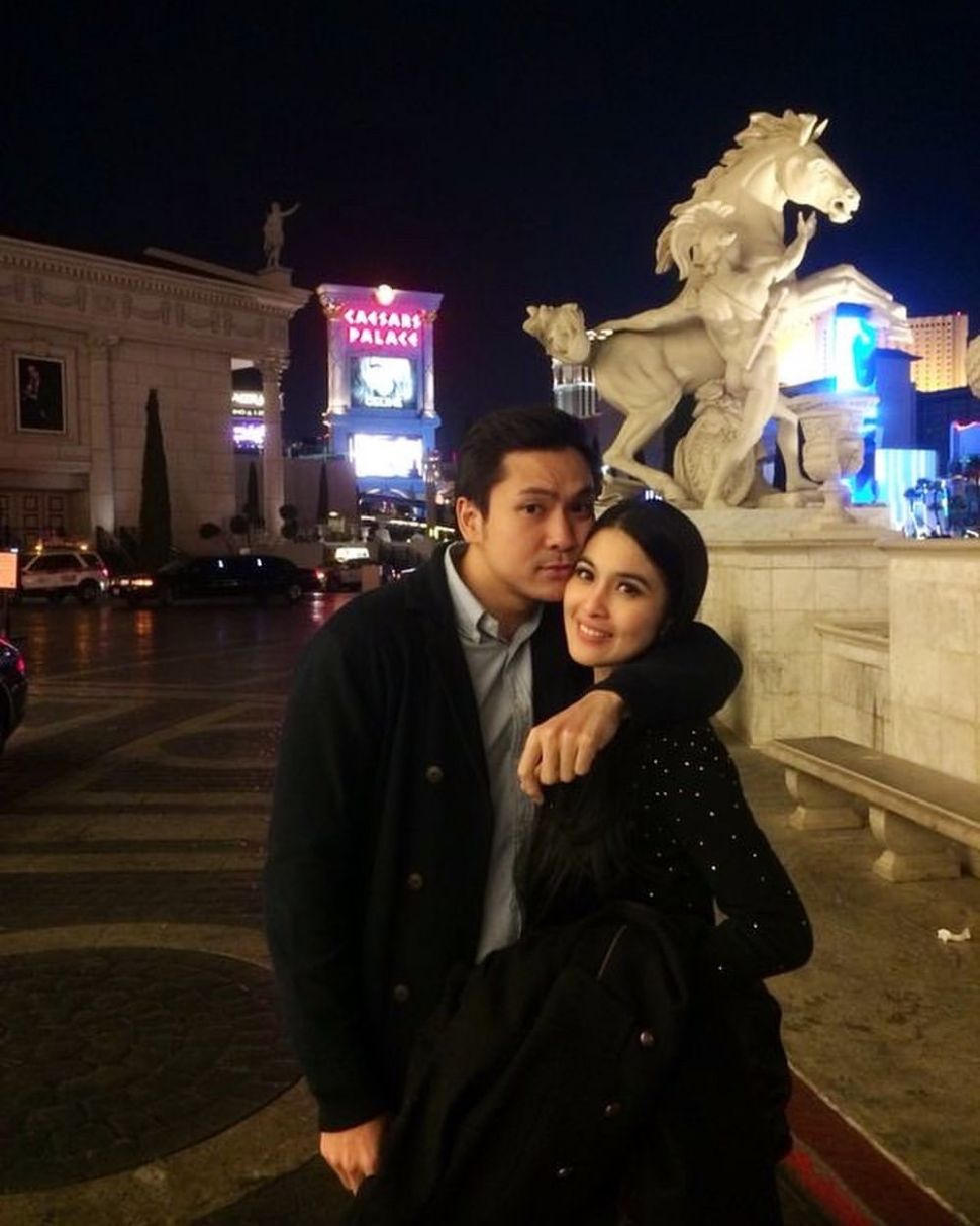 Sandra Dewi dan suami, Harvey Moeis [Instagram]