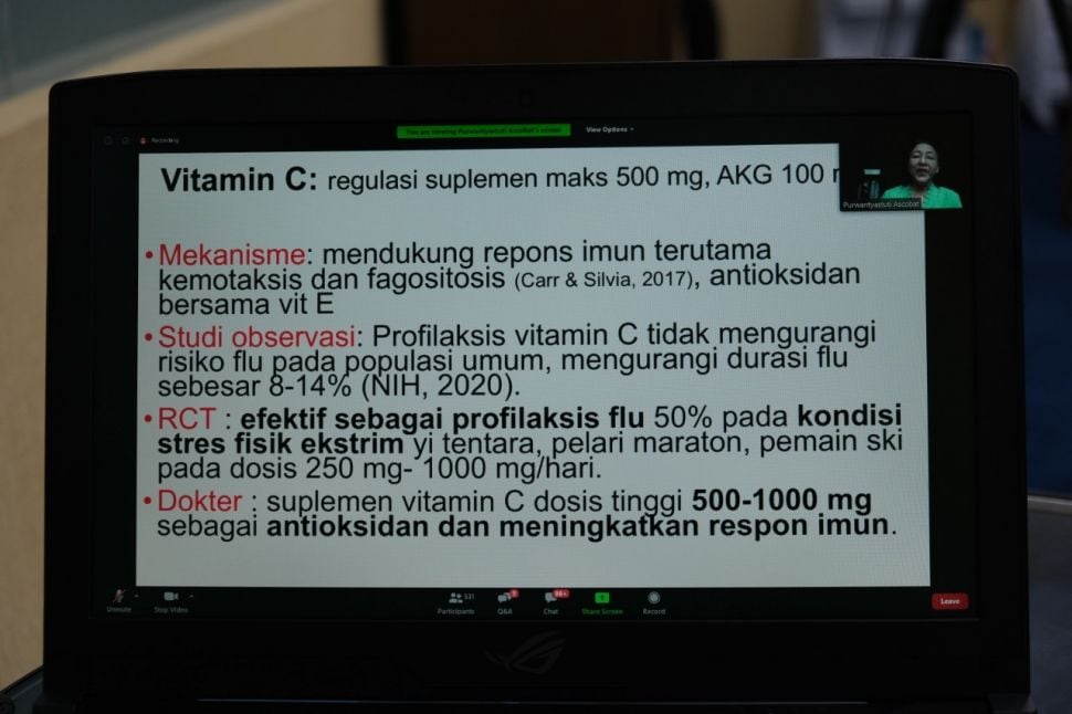 Badan POM Rilis Daftar Herbal Lokal yang Diharapkan Ampuh Lawan Covid-19 (Suara.com/Dini/Badan POM)