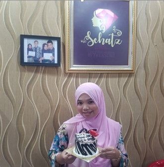 Sekar Asih Putri Jaya, pemilik Schatz Salon & Rias Pengantin. (Dok. Google)