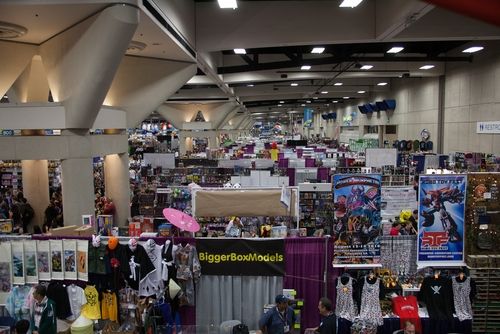 Pameran hobi dan komunitas San Diego Comic Con di San Diego, California, Amerika Serikat. (Shuttestock)