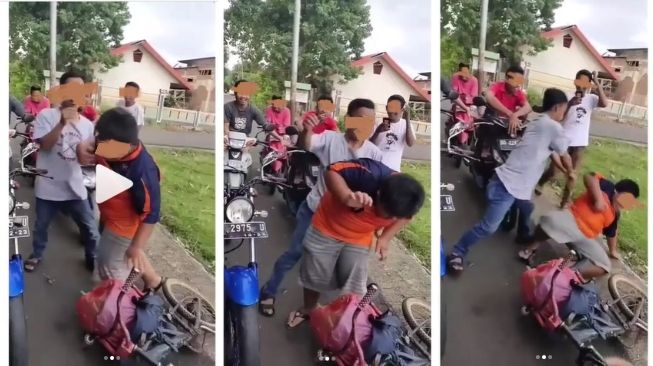 Viral bocah penjual gorengan di Bonto Bonto, Kabupaten Pangkajene Kepulauan, Sulawesi Selatan dibully (Instagram)