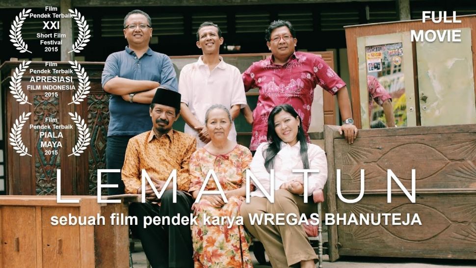 Poster film Lemantun - (YouTube/Wregas Bhanuteja)