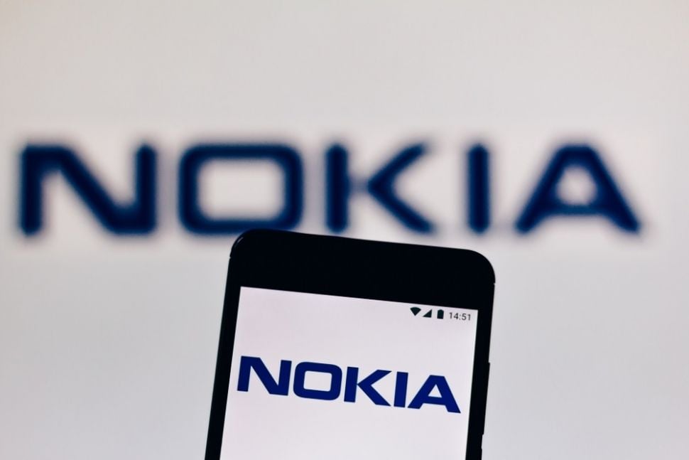 Logo Nokia. [Shutterstock]