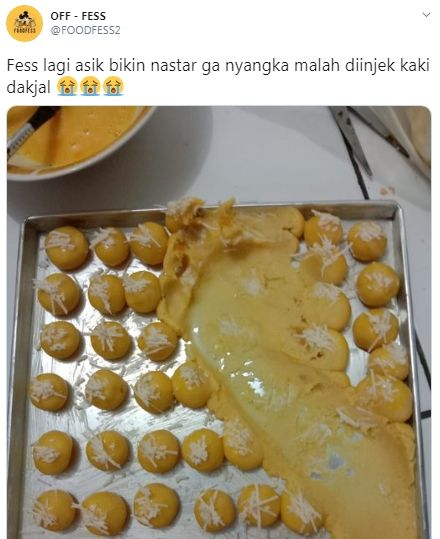 Kecelakaan dapur yang bikin warganet ngakak (Twitter/foodfess2.