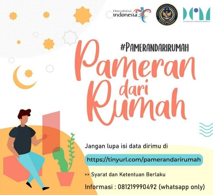 Pameran dari Rumah. (Dok : Kemenparekraf)