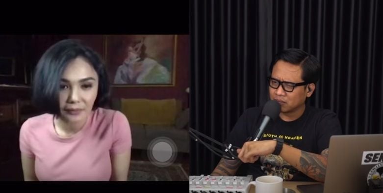 Yuni Shara jadi bintang tamu Sekut FM, program baru Gofar Hilman di Youtube [Youtube/Gofar Hilman]