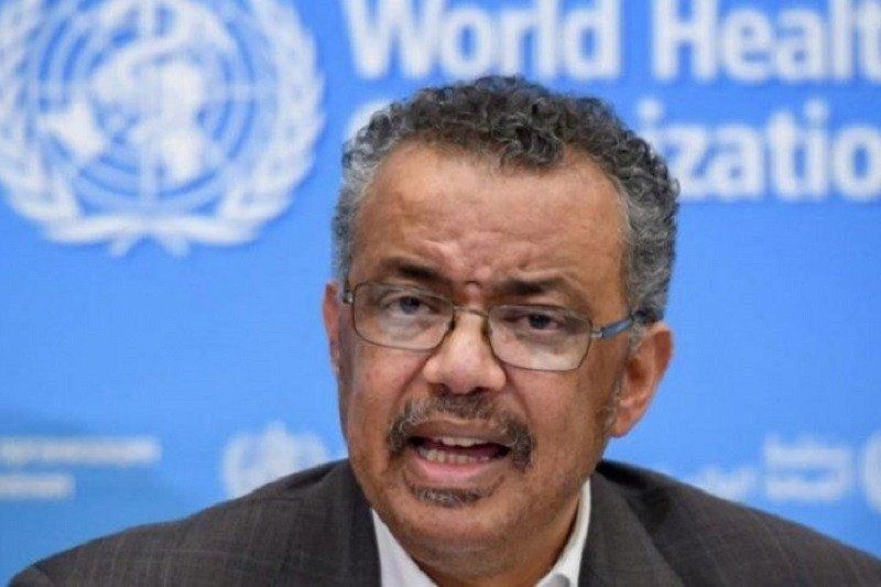 Dirjen WHO Tedros Adhanom Ghebreyesus (WHO)