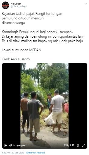 Viral Pemulung Dituduh Mencuri Digebuki Pakai Sapu Lidi Hingga Bonyok