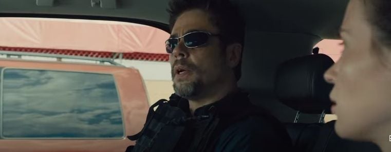 Petikan trailer film Sicario [Youtube]