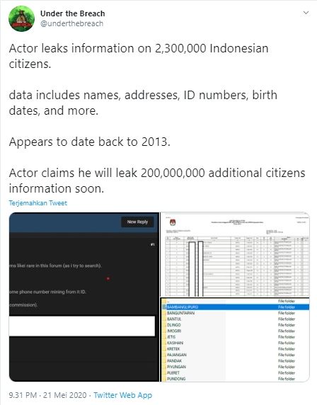 data penduduk indonesia 2013