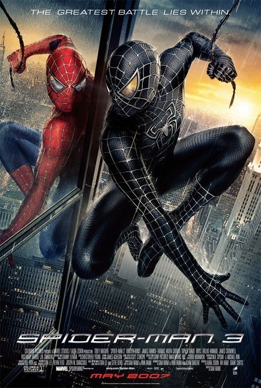 Poster film Spider-Man 3