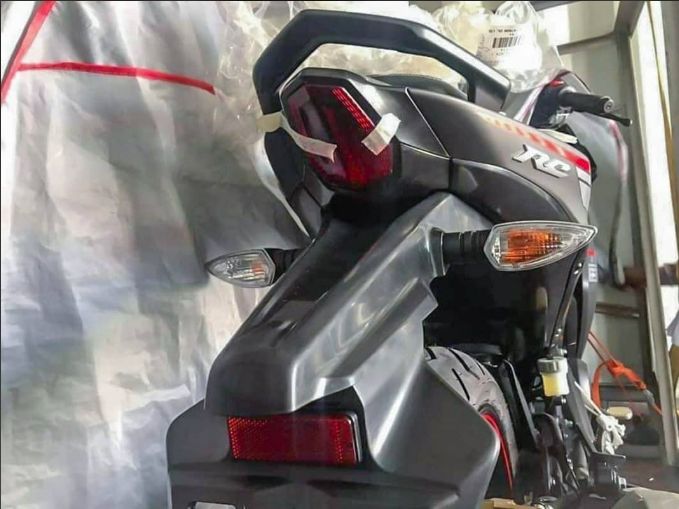 Spyshot Yamaha MX King baru.(Facebook/Meme Otomotif Indonesia)