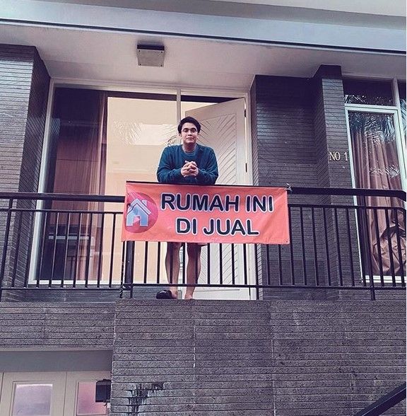 Billy Syahputra mengumumkan menjual rumah Olga Syahputra di media sosial. [Instagram]