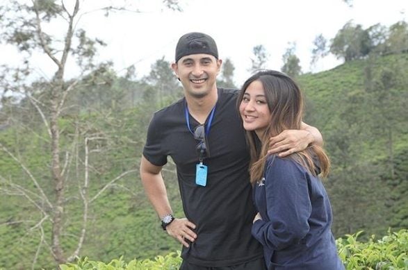 Ali Syakieb dan Margin Winaya [Instagram/alisyakieb]