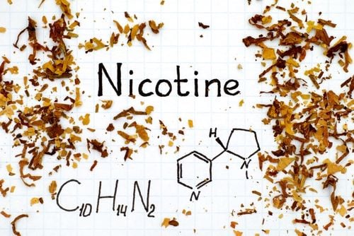 Ilustrasi nikotin. (Shutterstock)