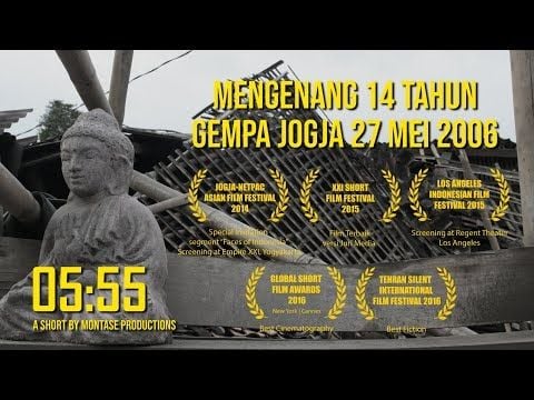 Film 05:55 mengenang gempa Jogja 2006 - (YouTube/montaseproduction)