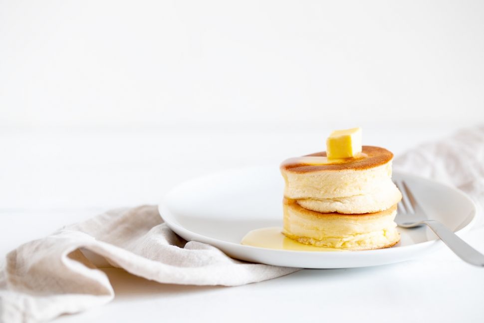 Ilustrasi hidangan fluffy pancake. (Shutterstock)