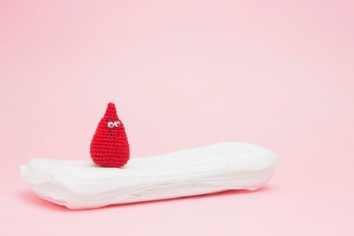 Ilustrasi menstruasi. (Shutterstock)