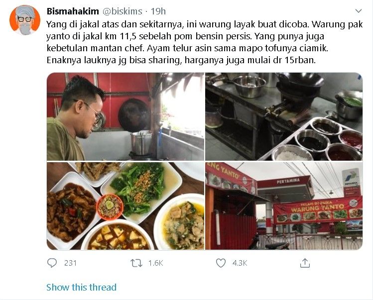 15 Kuliner Di Kaliurang Jogja Terkenal Enak Wajib Dicoba Jogjaday