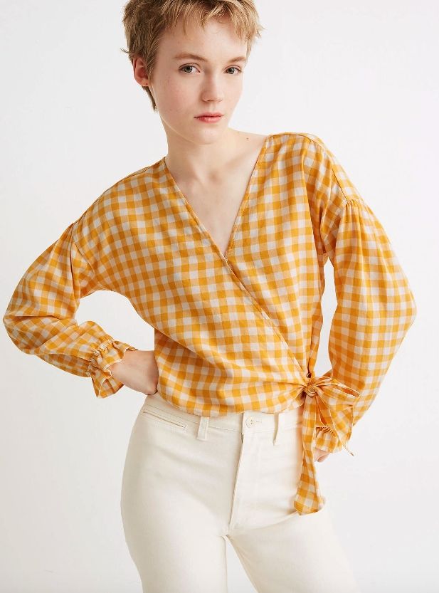 Marigold, tren warna musim panas. (Madewell)